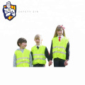 Flashing Led Kids Reflective Security Vest